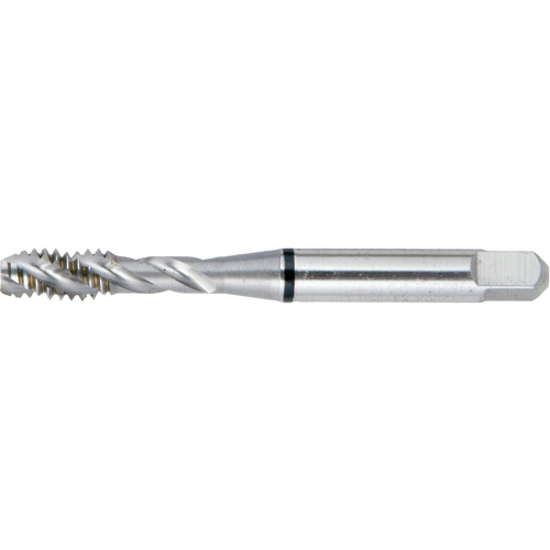 Drillco&reg; Spiral Flute Super High Performance BT Tap, High Speed Steel, 5/16"-18 Thread, 2-23/32" L Superchem Industries