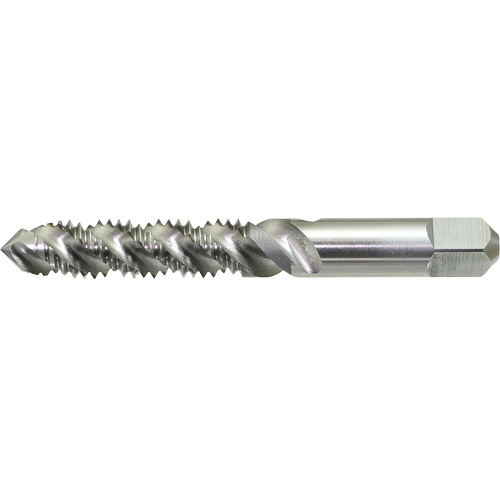 Taraud &agrave; main &agrave; cannelure spiral&eacute;e DRILLCO, Acier rapide, Filet 1/4"-20 Superchem Industries