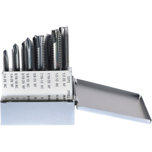 Jeu de tarauds Drillco, 10 morcea Superchem Industries