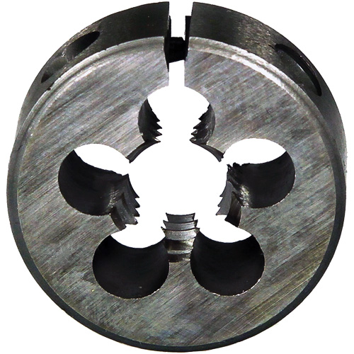 DRILLCO Adjustable Die, 6-32 Thread, High Speed Steel Superchem Industries
