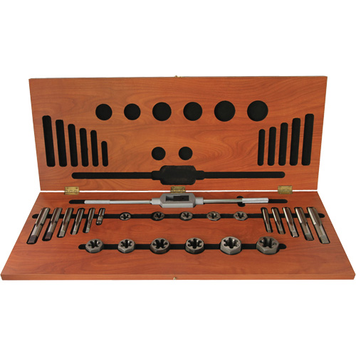 Jeu de tarauds et fili&egrave;res hexagonales DRILLCO, 18 Morcea Superchem Industries
