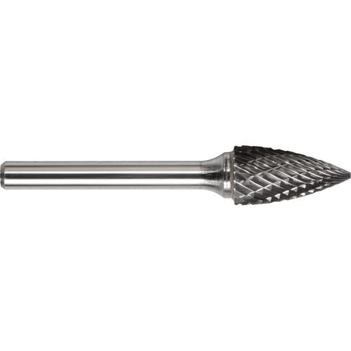 Fraise arboriforme pointue &agrave; simple coupe Drillco, SG-1 Superchem Industries