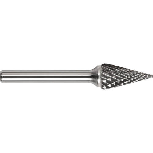Fraise conique pointue &agrave; double coupe Drillco, SM-42L2 Superchem Industries