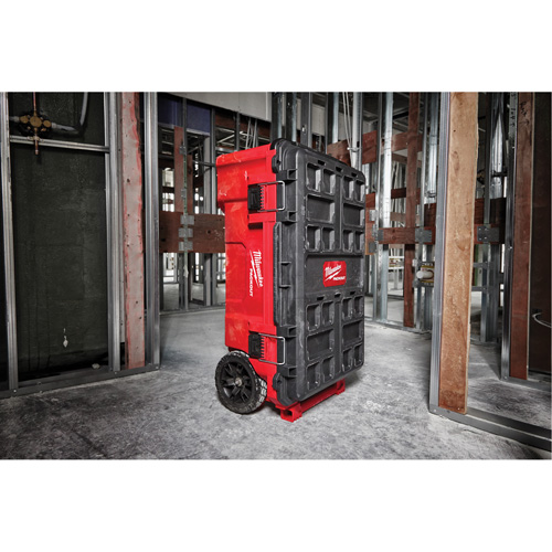 Packout Rolling Tool Chest, 15-4/5" x 34" x 28", Red Superchem Industries