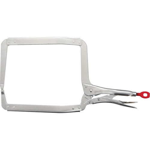 Pince-&eacute;tau &agrave; m&acirc;choires profondes Torque Lock, Longueur 18", Pinces serre-joints Superchem Industries