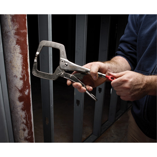 Pince-&eacute;tau &agrave; m&acirc;choires standards Torque Lock, Longueur 11", Pinces serre-joints Superchem Industries