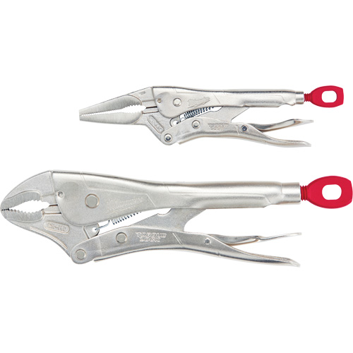 Torque Lock Locking Pliers Set, 2 Pieces Superchem Industries