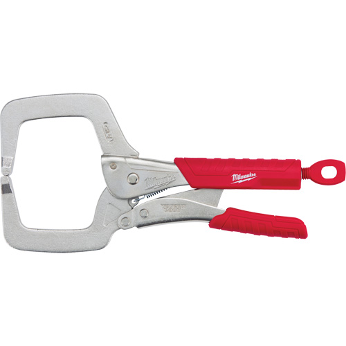 Pince-&eacute;tau &agrave; m&acirc;choires standards avec poign&eacute;es Torque Lock, Longueur 11", Pinces serre-joints Superchem Industries