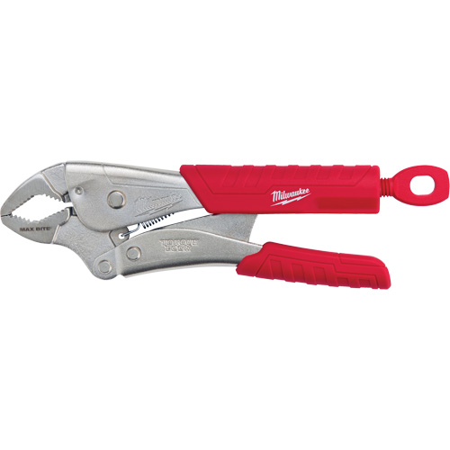Torque Lock MaxBite Locking Pliers, 10" Length, Curved Jaw Superchem Industries