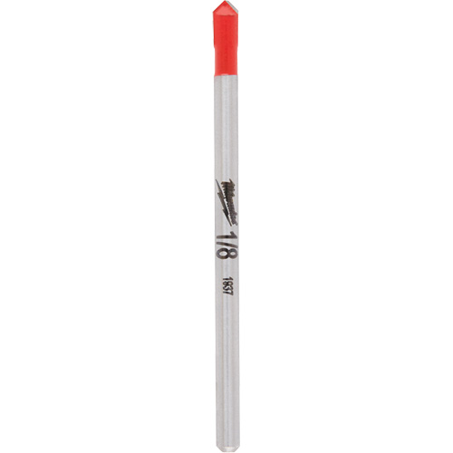 Foret pour verre et carreaux, 1/8", Carbure Superchem Industries