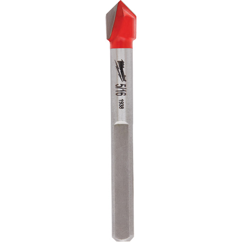 Foret pour verre et carreaux, 5/16", Carbure Superchem Industries