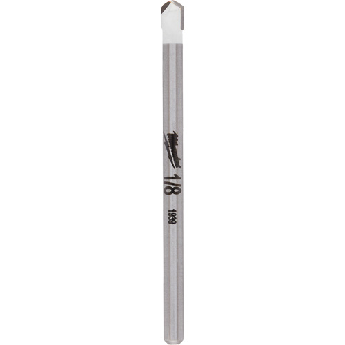Foret pour la pierre naturelle, 1/8", Carbure Superchem Industries