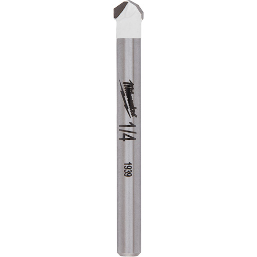 Foret pour la pierre naturelle, 1/4", Carbure Superchem Industries