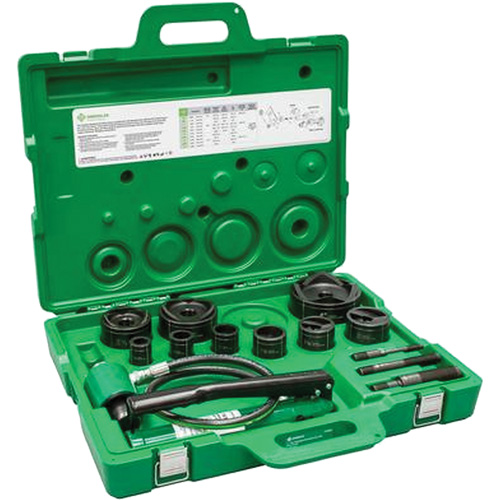 Slug-Buster Hydraulic KO Kit Hand Pump Superchem Industries