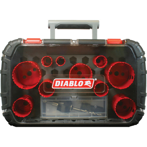 Ensemble de scies-cloches bim&eacute;talliques &agrave; usage g&eacute;n&eacute;ral, 14 morceaux Superchem Industries