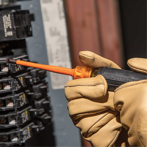 Slim-Tip Insulated Screwdriver Set, 1000 V, 6 Pcs Superchem Industries