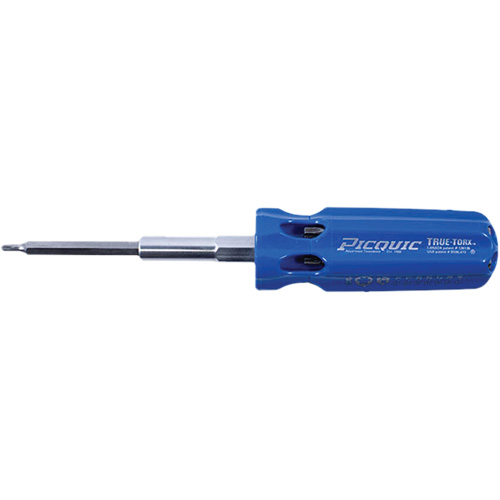 True Torx Multi-Bit Screwdriver, Plastic Handle Superchem Industries