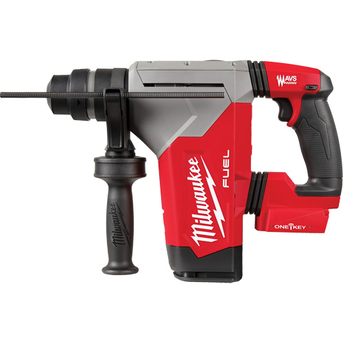 Marteau rotatif M18 Fuel SDS Plus avec ensemble d&eacute;poussi&eacute;reur Hammervac, 18 V, 1-1/8" - 3", 800 tr/min Superchem Industries