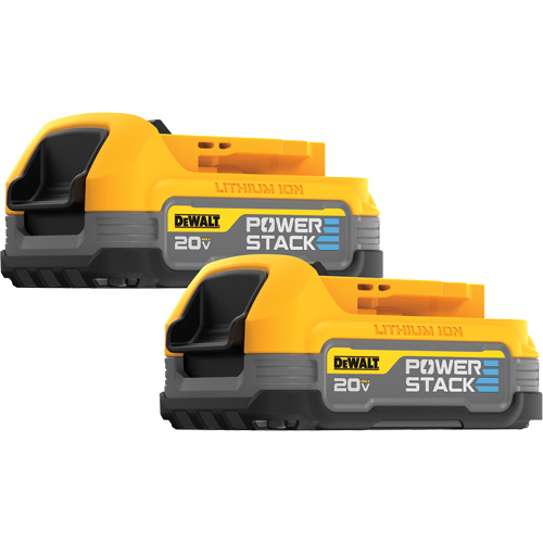 Ensemble de batteries compactes Max* Powerstack, Lithium-ion, 20 V, 1,7 A Superchem Industries