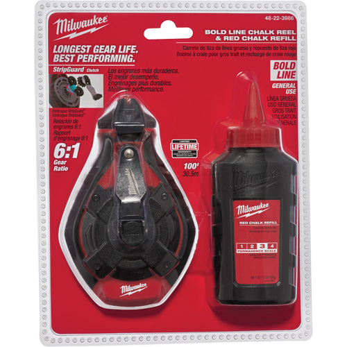 Bold Line Chalk Reel Kit Superchem Industries