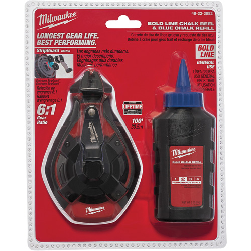 Bold Line Chalk Reel Kit Superchem Industries