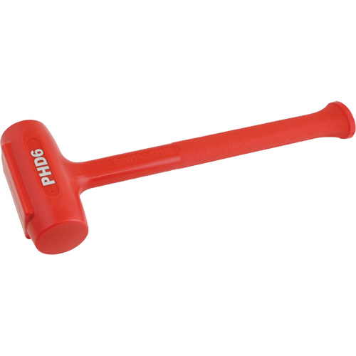 One-Piece Dead Blow Hammer, 5.5 lbs., Smooth Grip, 20" L Superchem Industries