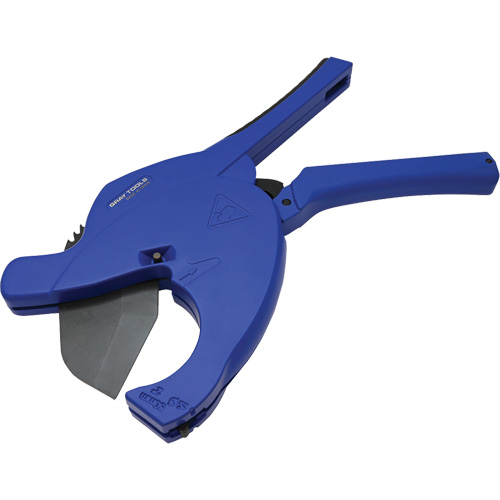 Plastic Pipe & Tube Cutters, 2-1/2" Capacity Superchem Industries
