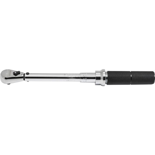 Micrometer Torque Wrench, Click, 1/4" Square Drive, 3.95 - 23.16 N.m/30 - 200 in-lbs. Superchem Industries