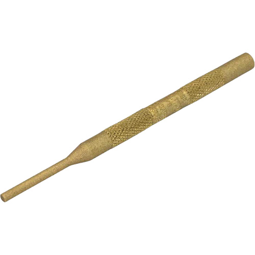 Brass Pin Punch, 1/8" Dia. x 4" L Superchem Industries