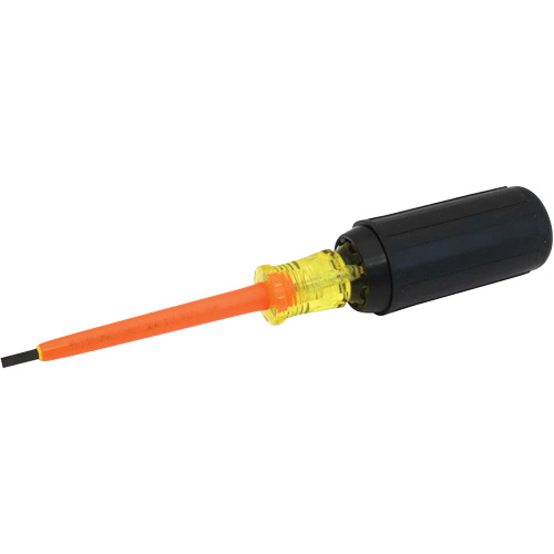 Insulated Round Shank Screwdriver Superchem Industries