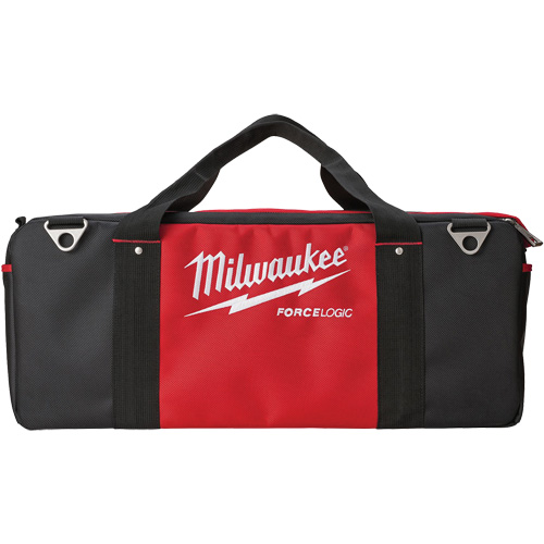 Sac pour coupe-c&acirc;bles souterrains, Nylon, Noir/Rouge Superchem Industries