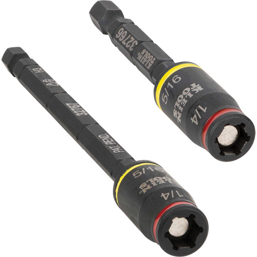 3-in-1 Impact Flip Socket Set, Hex, 1/4" Drive, 3 Pcs Superchem Industries