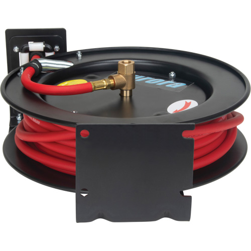 Hose Reel, Air/Water, 1/4" x 35', Single Hose, 300 psi Superchem Industries