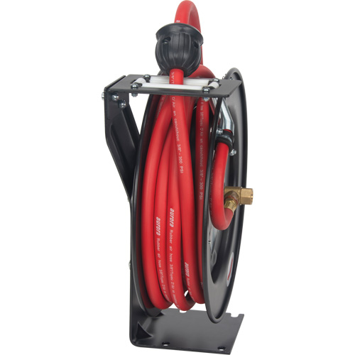 Hose Reel, Air/Water, 3/8" x 25', Single Hose, 300 psi Superchem Industries