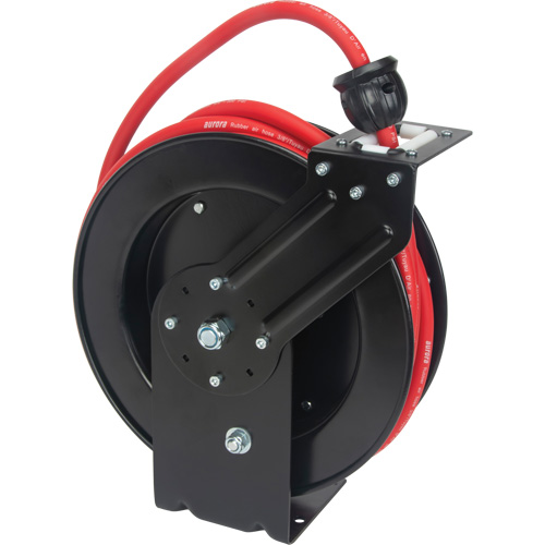 Hose Reel, Air/Water, 3/8" x 35', Single Hose, 300 psi Superchem Industries