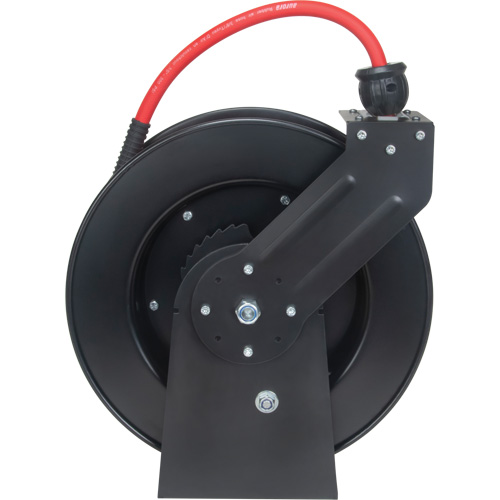 Hose Reel, Air/Water, 1/2" x 50', Single Hose, 300 psi Superchem Industries