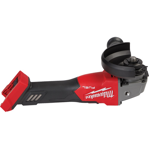 Meuleuse &agrave; frein &agrave; vitesse variable avec interrupteur &agrave; glissi&egrave;re verrouillable M18 Fuel, 18 V, Mandrin 5"/4-1/2", Lithium-ion Superchem Industries