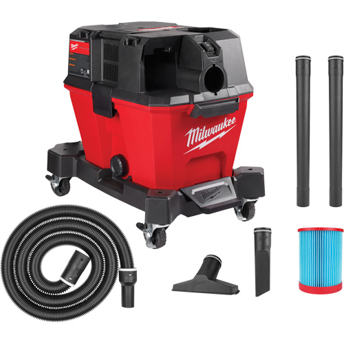 Aspirateur sec/humide sans fil M18 Fuel, 18 V, Capacit&eacute; 6 gal. Superchem Industries