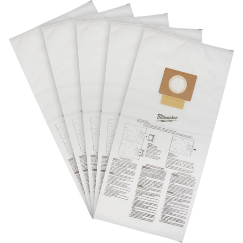 Fleece Dust Bags, 12 US gal. Superchem Industries