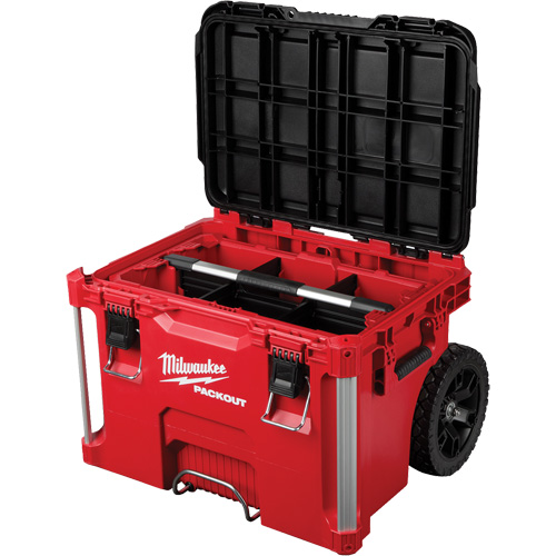 Packout Tool Tray, 19-4/5" x 11-7/10" x 5", Red Superchem Industries