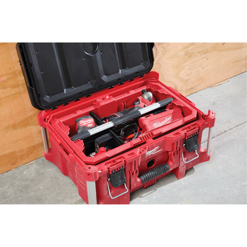 Packout Tool Tray, 19-4/5" x 11-7/10" x 5", Red Superchem Industries