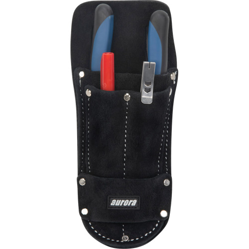 &eacute;tui pour outils, Porte-pinces, Cuir, 3 Poches Superchem Industries