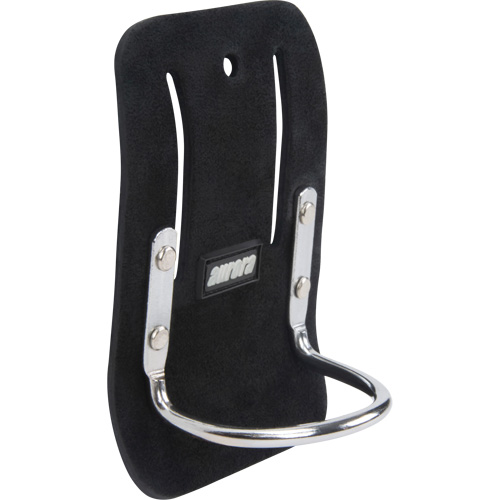 Porte-outil &agrave; anneau en acier, Support pour marteau, Cuir, 0 Poches Superchem Industries