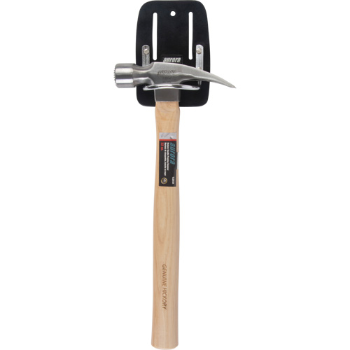 Porte-outil &agrave; anneau en acier, Support pour marteau, Cuir, 0 Poches Superchem Industries