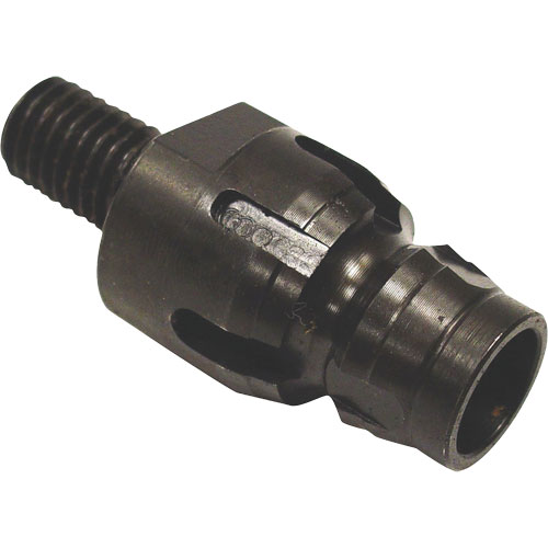 Adaptateur de tr&eacute;pans avec filetage 1-1/4"-7 &agrave; 6 cannelures Superchem Industries