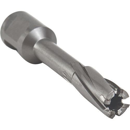Outil de coupe annulaire avec mandrin soud&eacute;, Diam&egrave;tre de 12 mm, Carbure, Profondeur de la coupe de 55 mm, Tige 3/4" Superchem Industries