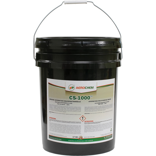 Aerochem CS-1000 Multi-Purpose Tacky Grease, 17 kg, Pail Superchem Industries