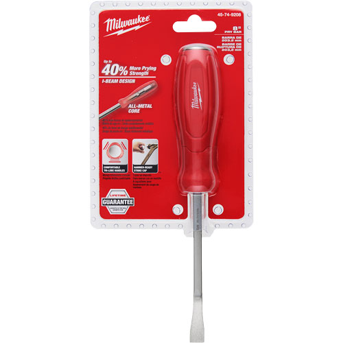 Levier, 1-1/4" la, 12" lo Superchem Industries