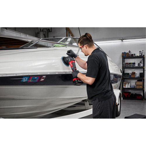 M18 Fuel 21mm Random Orbital Polisher (Tool Only) Superchem Industries