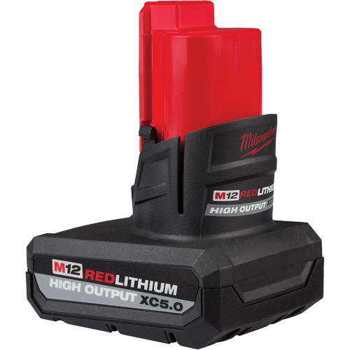 Batterie XC5.0 M12 Redlithium High Output, Lithium-ion, 12 V, 5 Ah Superchem Industries